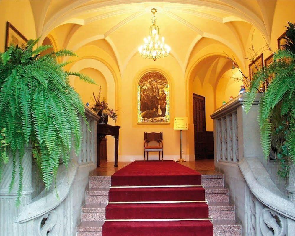 Schlosshotel Villa Westerberge Aschersleben Exterior foto